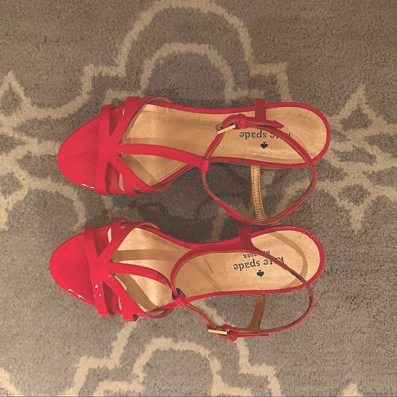 Kate Spade Platform Sandals - Picture 2 of 5